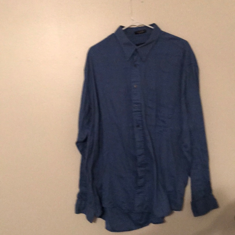Men’s button down dress shirt